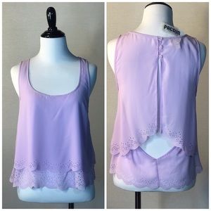 PacSun Sleeveless Crop Top